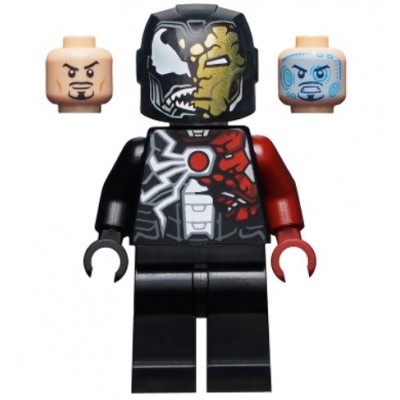 LEGO Minifigure - Super Heroes - Iron Venom