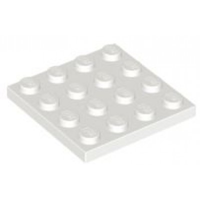 LEGO 4 x 4 Plate White