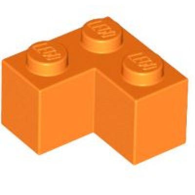 LEGO 2 X 2 Corner Brick Orange