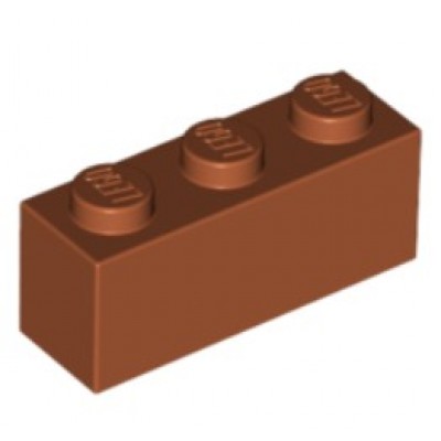 LEGO 1 x 3 Brick Dark Orange
