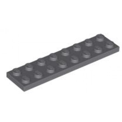 LEGO 2 x 8 Plate Dark Bluish Grey