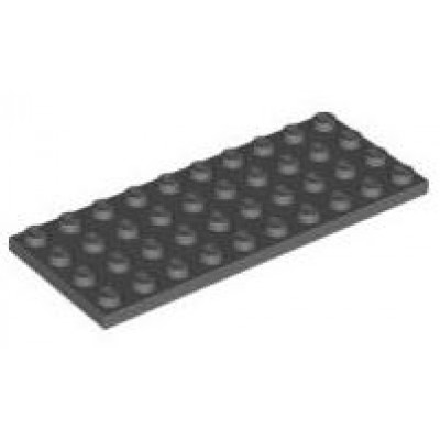 LEGO 4 x 10 Plate Dark Bluish Grey
