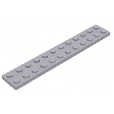 LEGO 2 x 12 Plate Light Bluish Grey