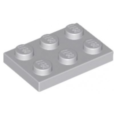 LEGO 2 x 3 Plate Light Bluish Grey