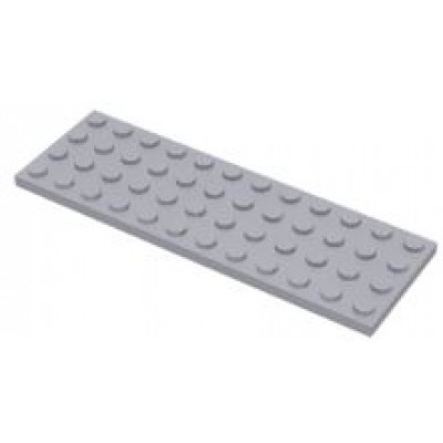 LEGO 4 x 12 Plate Light Bluish Grey