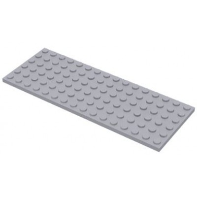 LEGO 6 x 16 Plate Light Bluish Grey