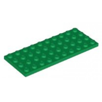LEGO 4 x 10 Plate Green