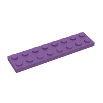 LEGO 2 x 8 Plate Medium Lavender