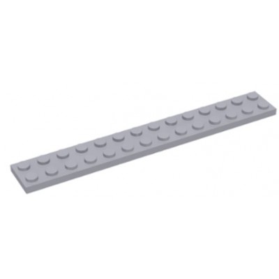 LEGO 2 x 14 Plate Light Bluish Grey