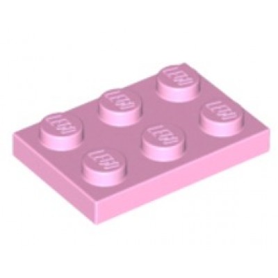 LEGO 2 x 3 Plate Bright Pink