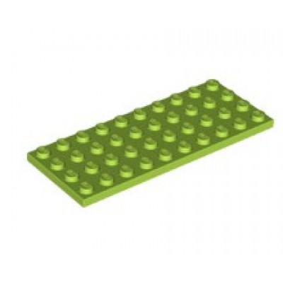 LEGO 4 x 10 Plate Lime