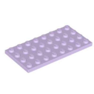 LEGO 4 x 8 Plate Lavender