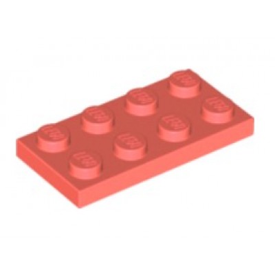LEGO 2 x 4 Plate Coral