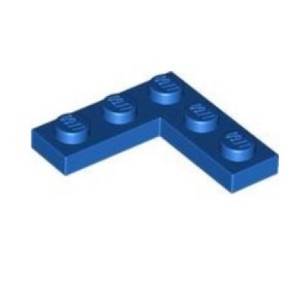LEGO 3 x 3 Plate Corner Blue