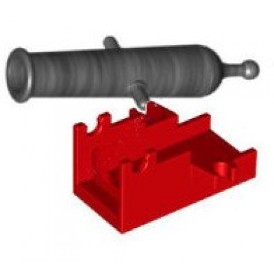 LEGO Cannon with Base