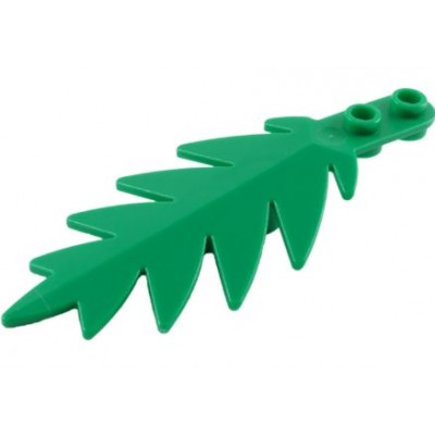 LEGO Tree Palm Leaf Small 8 x 3 - Green