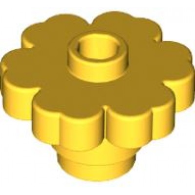 LEGO Flower (Solid) - Yellow