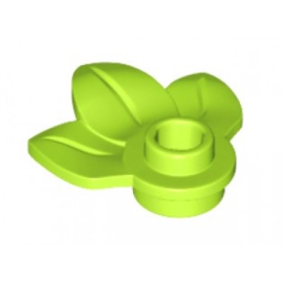 LEGO Plant Plate - Lime