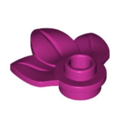 LEGO Plant Plate - Magenta