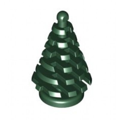 LEGO Spruce Tree, Small - Dark Green