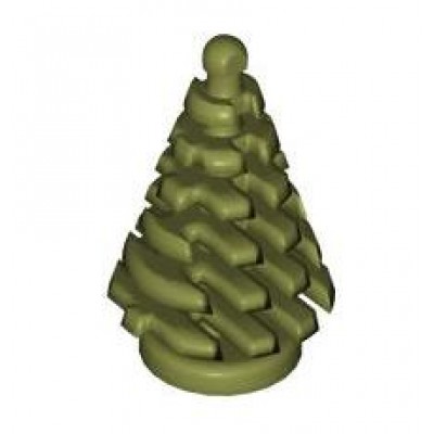 LEGO Spruce Tree, Small - Olive Green