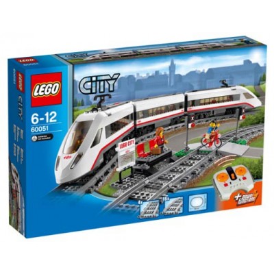LEGO® City High-Speed Passenger Train
