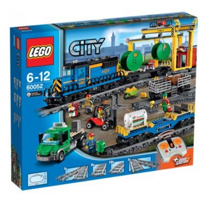 LEGO® City Cargo Train 60052
