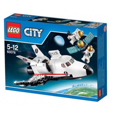 LEGO® CITY Utility Shuttle 60078