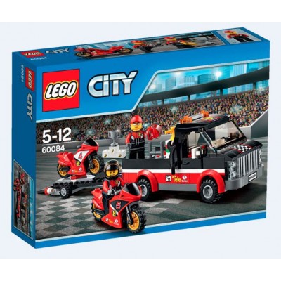 LEGO® City Racing Bike Transporter 60084