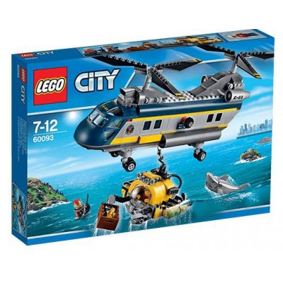 LEGO® City Deep Sea Helicopter 60093