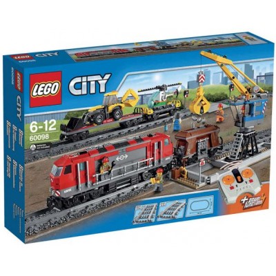 LEGO® City Heavy-Haul Train 60098