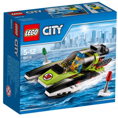 LEGO® City Race Boat 60114