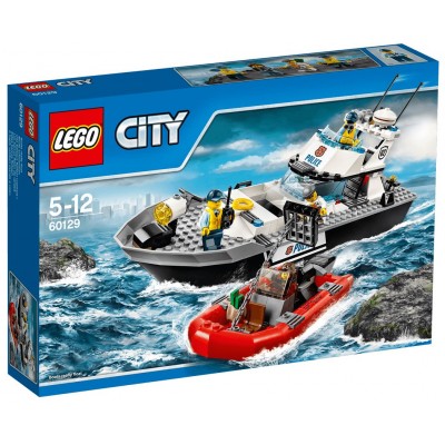LEGO Police Patrol Boat 60129
