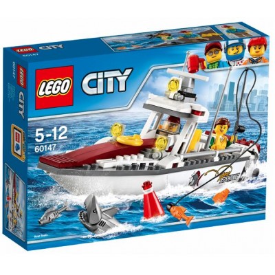 LEGO® City Fishing Boat - 60147