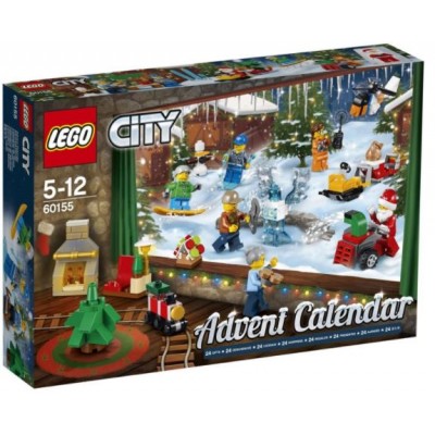 LEGO® City Advent Calendar 2017 60155