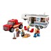 LEGO® City Pickup & Caravan 60182
