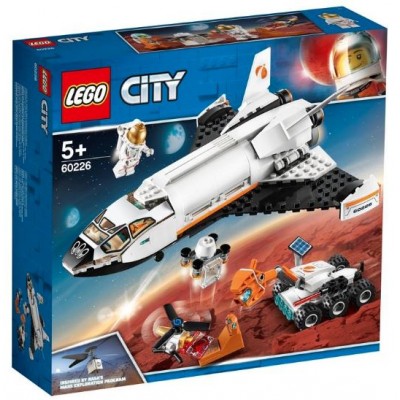 LEGO® City Mars Research Shuttle 60226