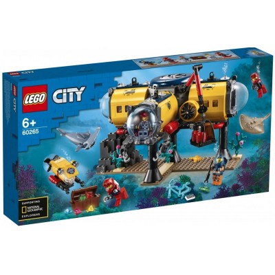 LEGO® City Ocean Exploration Base 60265