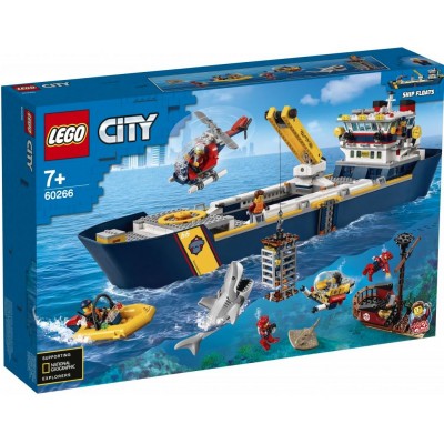 LEGO® City Ocean Exploration Ship 60266