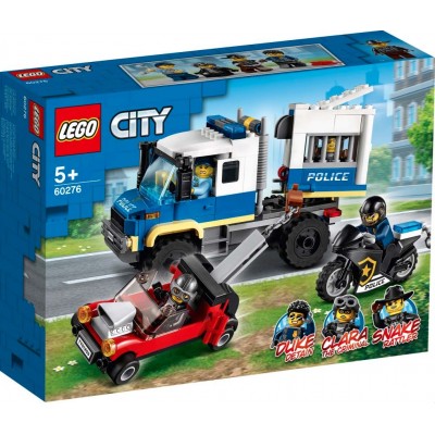 LEGO® City Police Prisoner Transport 60276
