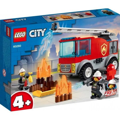 LEGO® City Fire Ladder Truck 60280