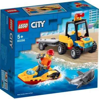LEGO® City Beach Rescue ATV 60286