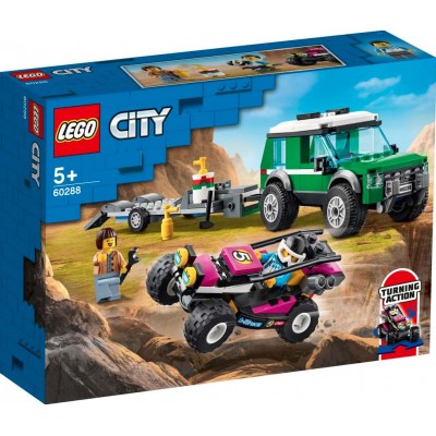 LEGO® City Race Buggy Transporter 60288