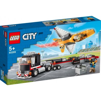 LEGO® City Airshow Jet Transporter 60289