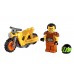 LEGO® City Demolition Stunt Bike 60297