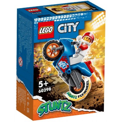 LEGO® City Rocket Stunt Bike 60298