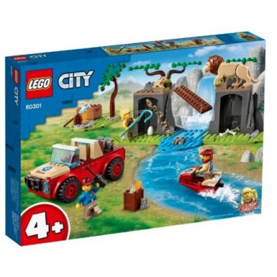 LEGO® City Wildlife Rescue Off-Roader 60301