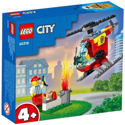 LEGO® City Fire Helicopter 60318