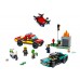 LEGO® City Fire Rescue and Police Chase 60319