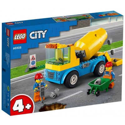 LEGO® City Cement Mixer Truck 60325